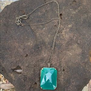 Lucky stone necklace